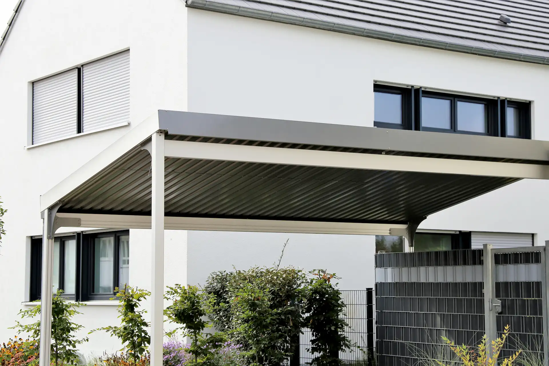 Carport-Metall
